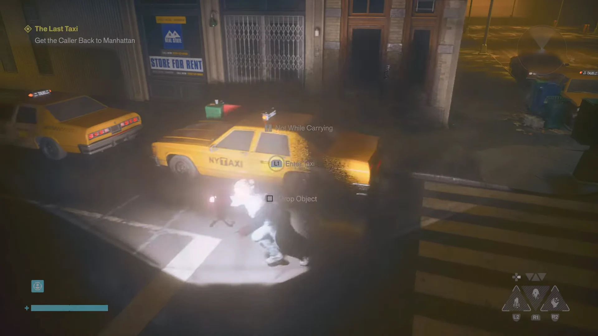 First taxi identification
