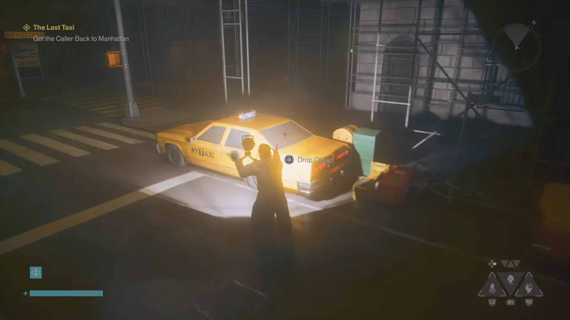 Second taxi identification