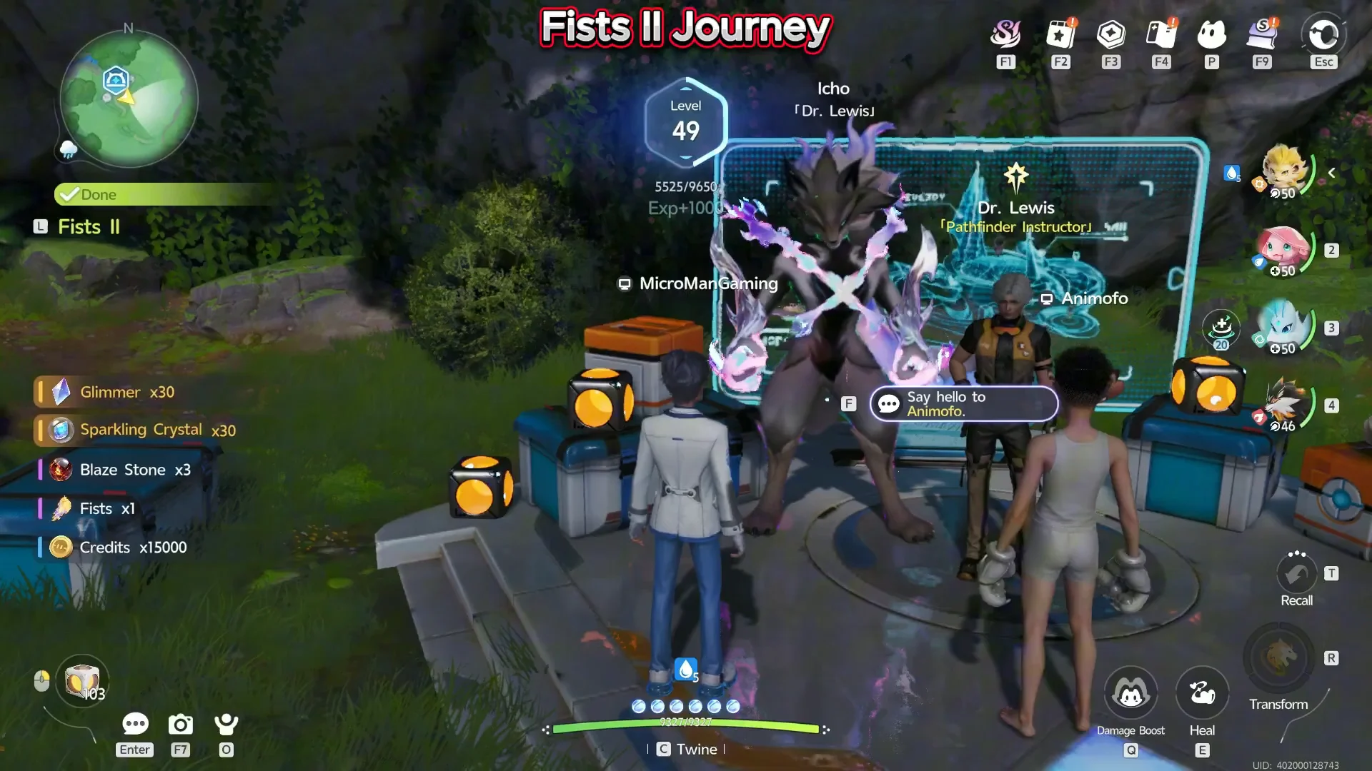 Turning in the Quest