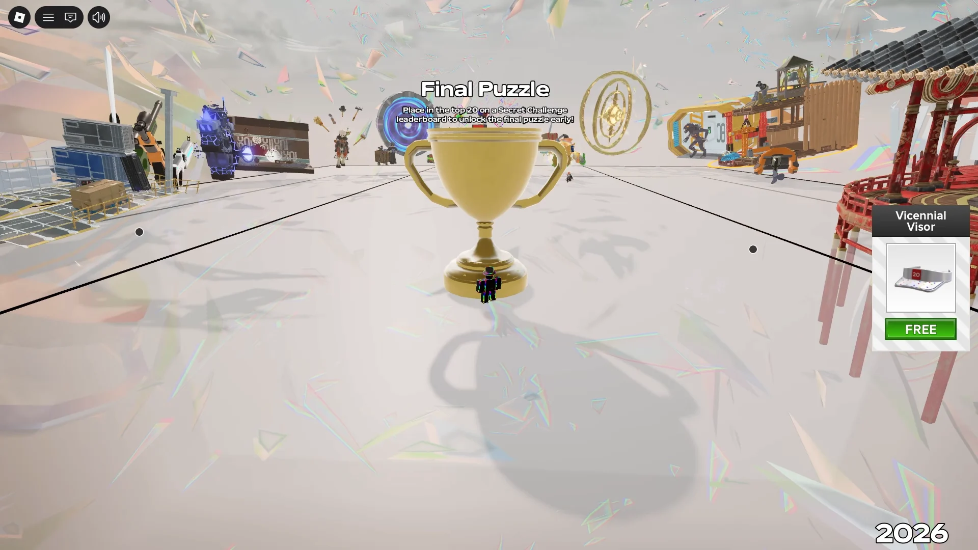 Final Puzzle Trophy Requirement