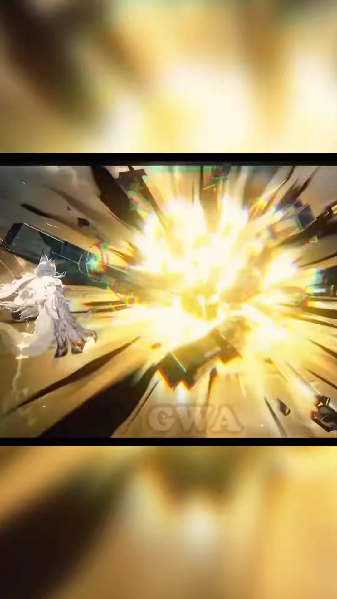 Finishing strike