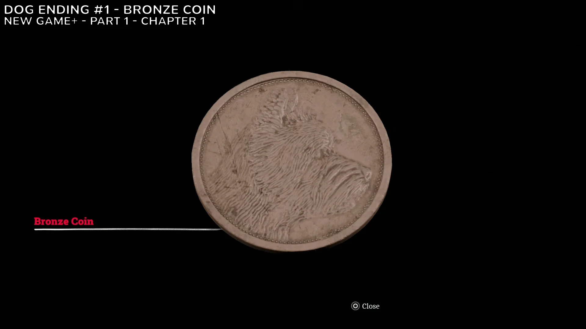 Bronze Coin Location
