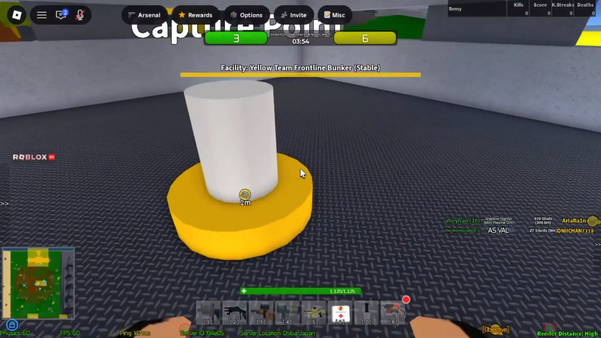 Capturing Bases