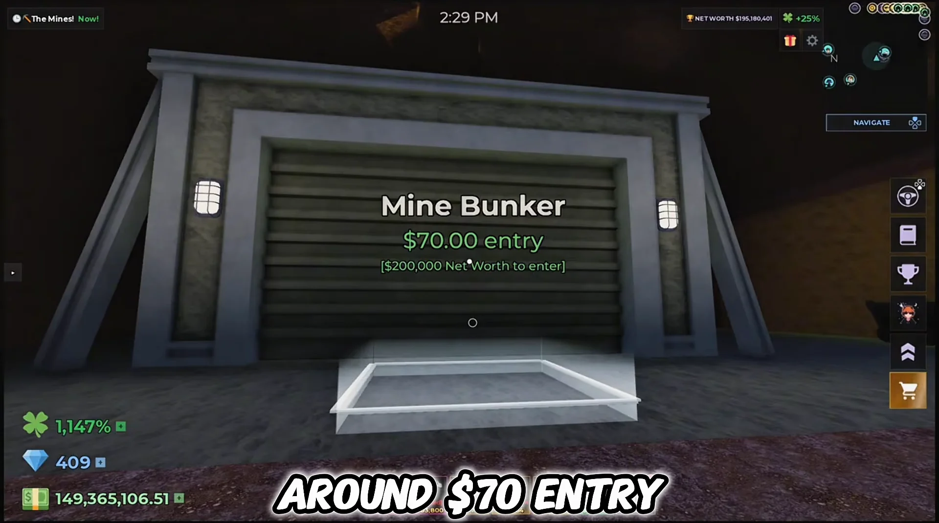 Tier 2: Mine Bunker