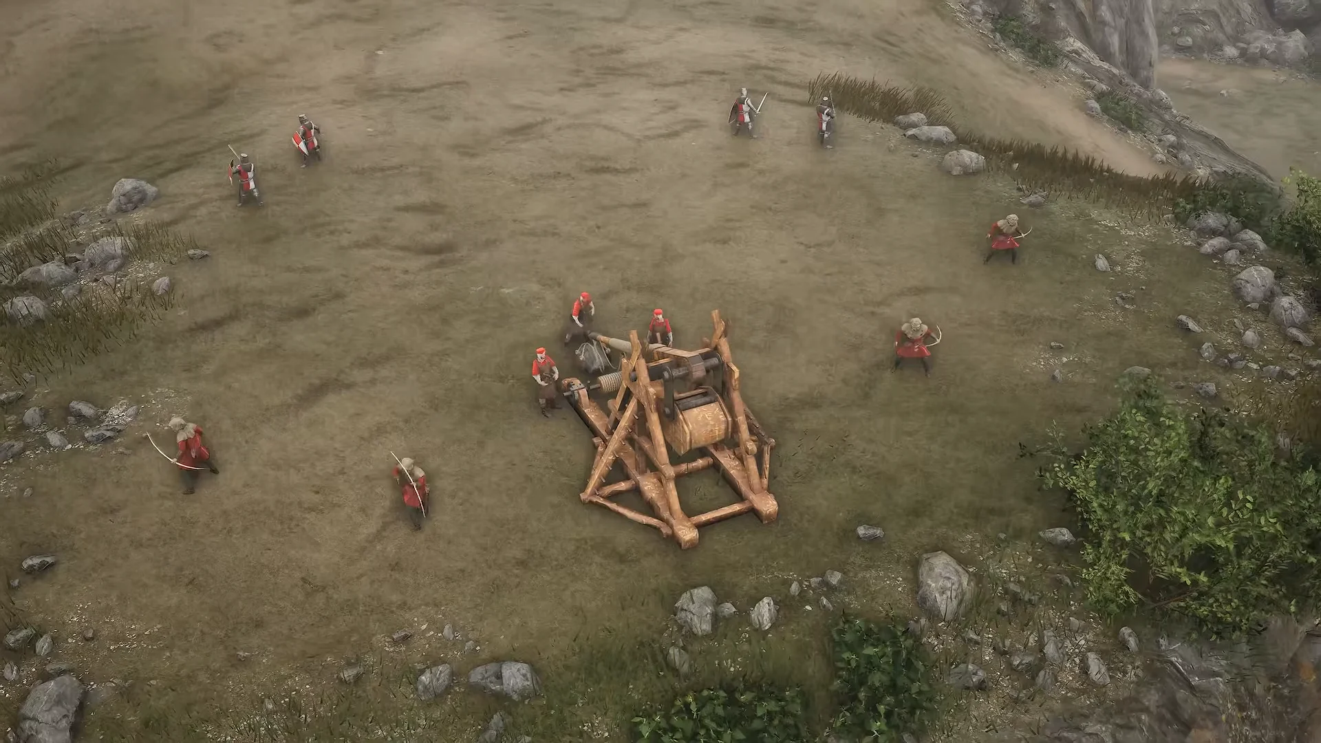 Catapult Firing