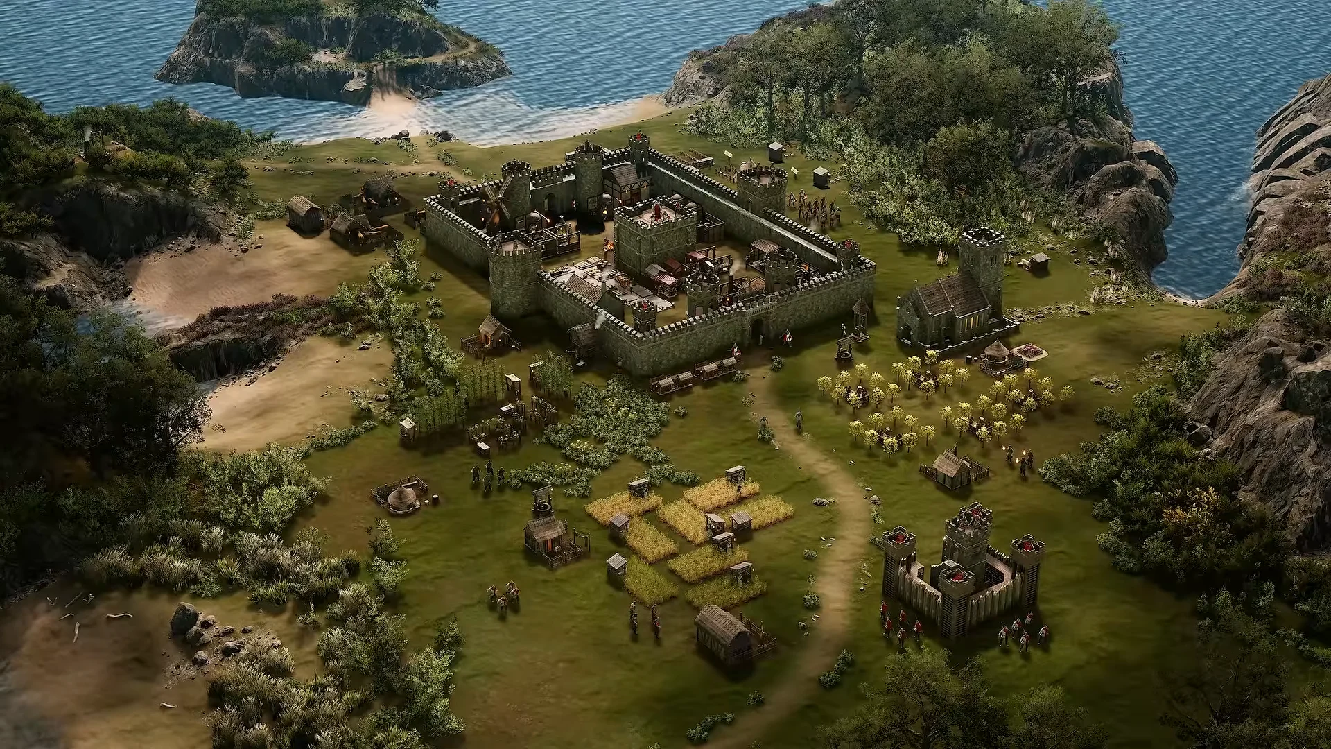 Coastal Castle