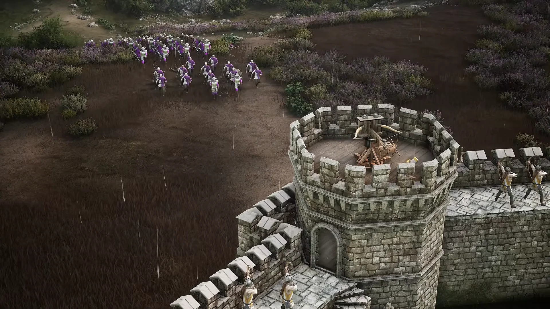 Castle Approach