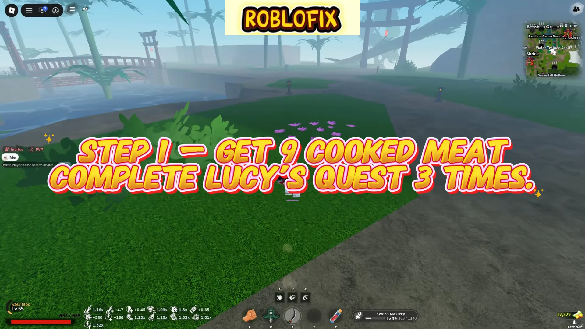 Step 1: Get 9 Cooked Meat