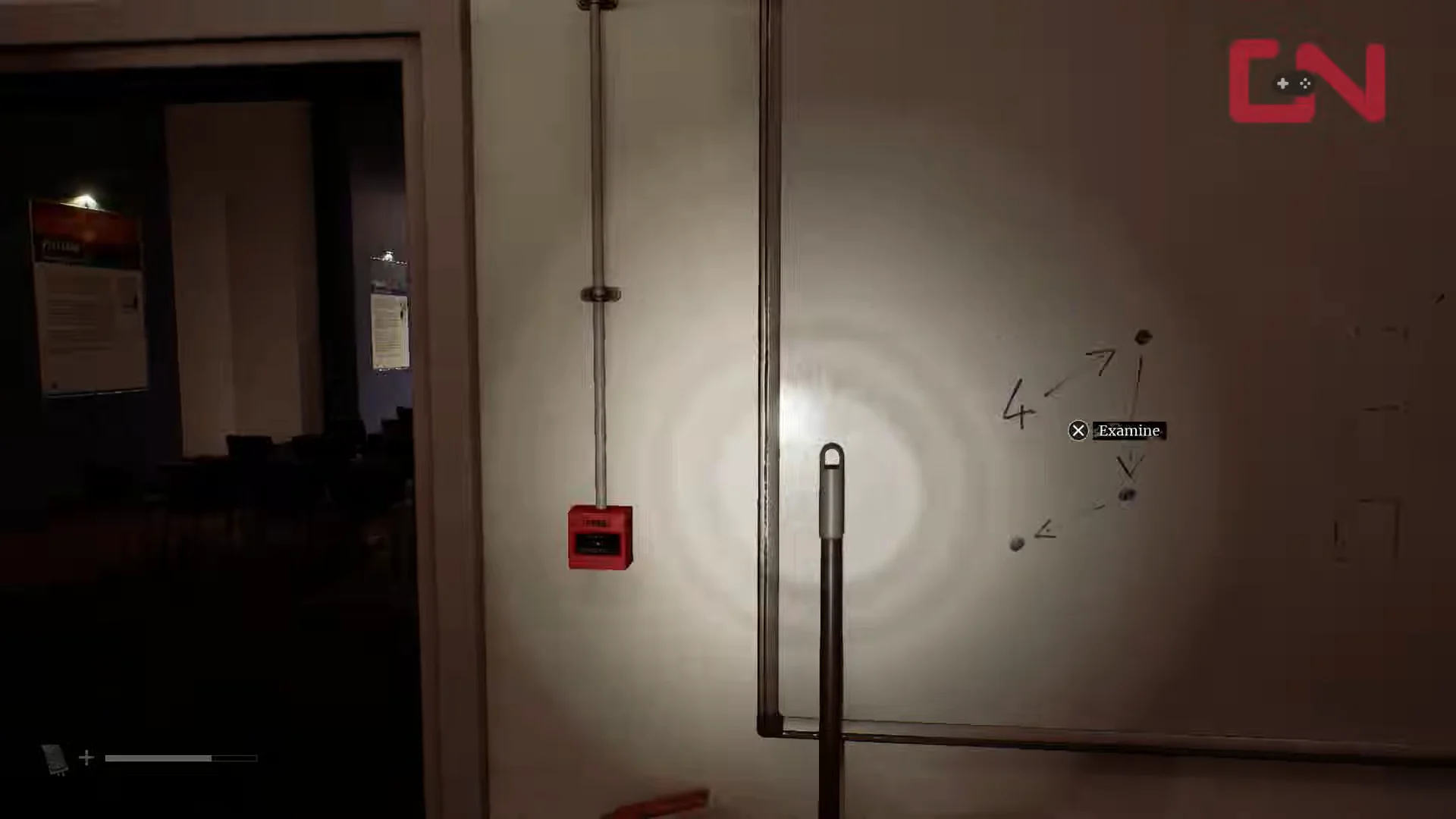 Checking Whiteboard Hint