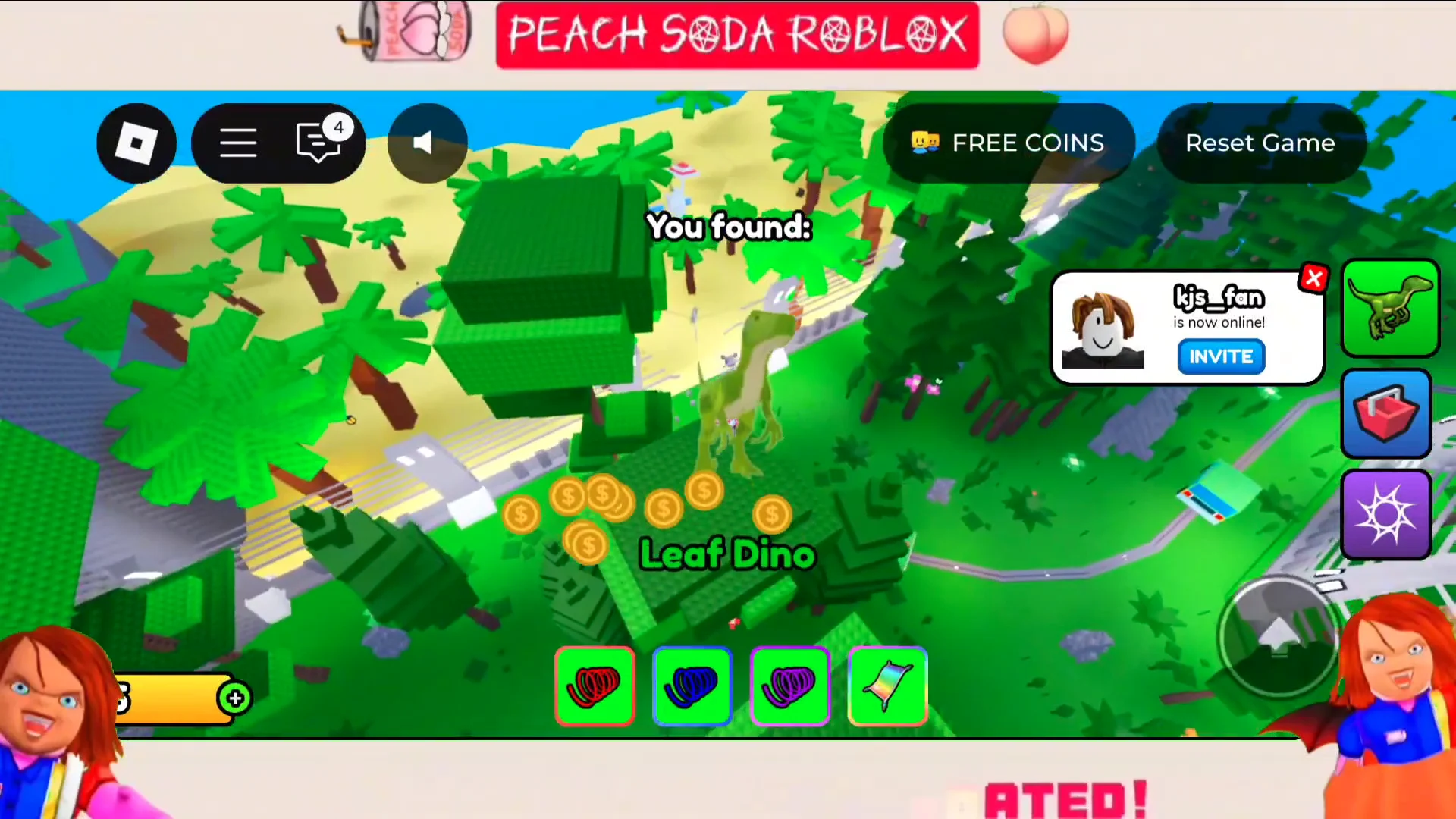 Finding Leaf Dino