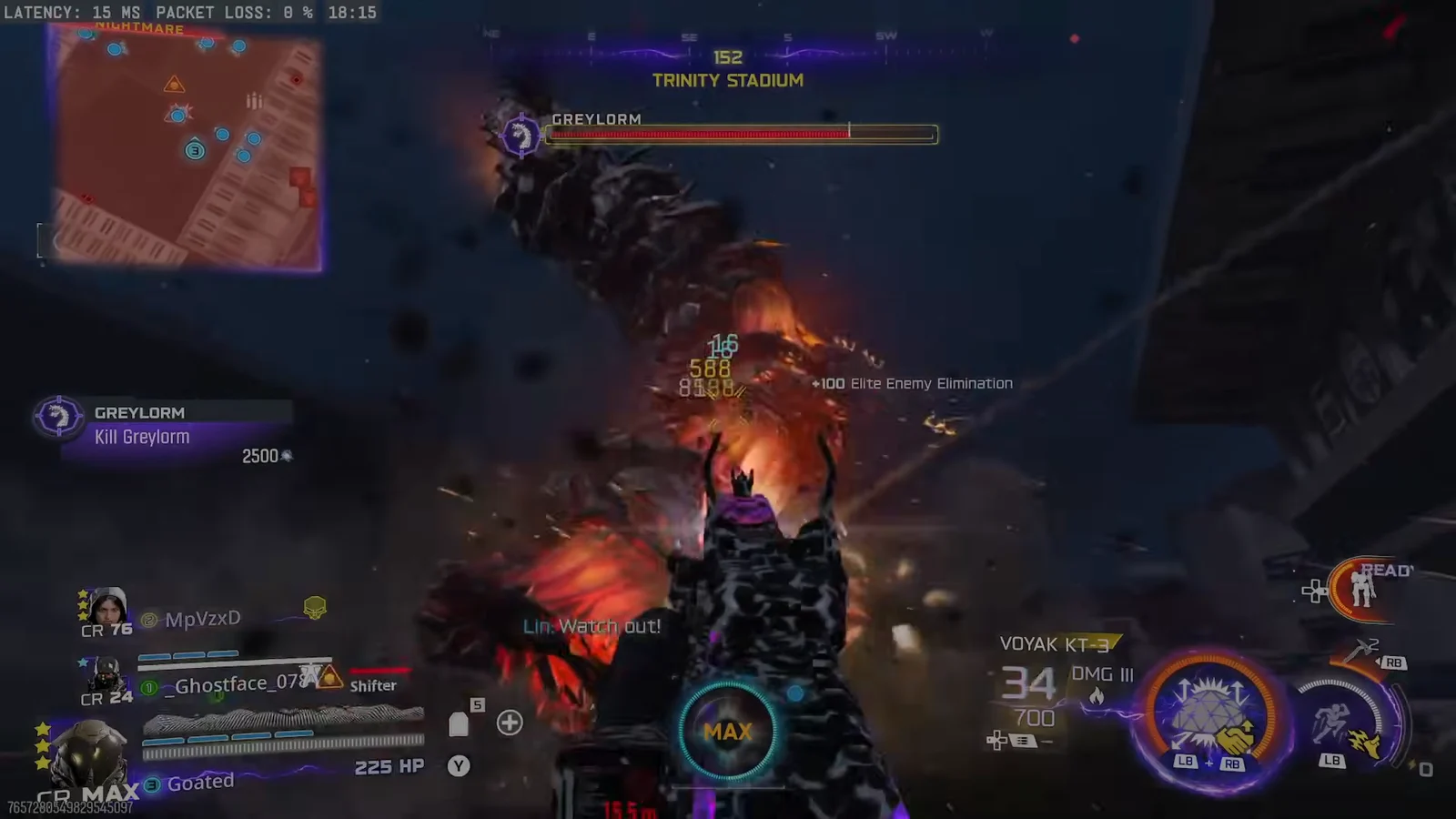 Greylorm Boss Battle