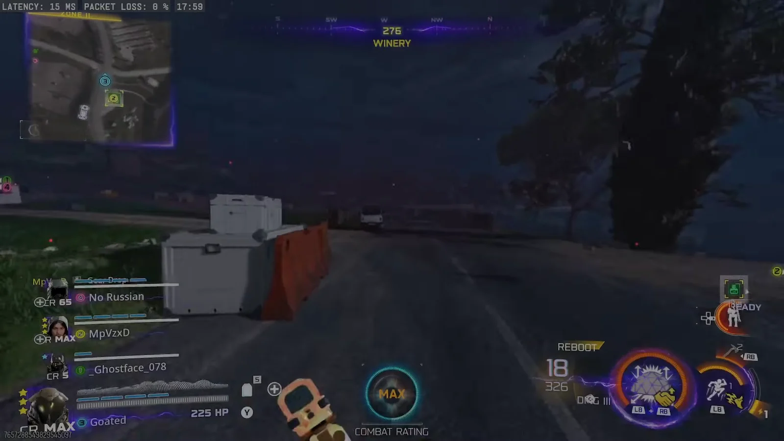 Locating Supply Drop