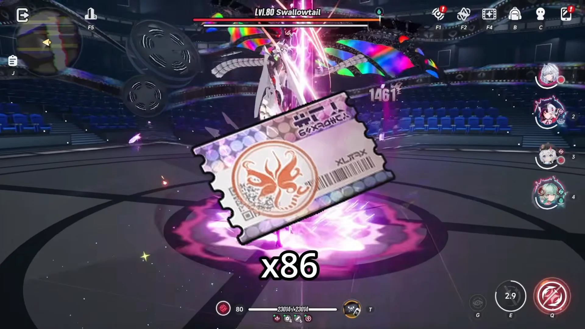 Swallowtail Boss Drops