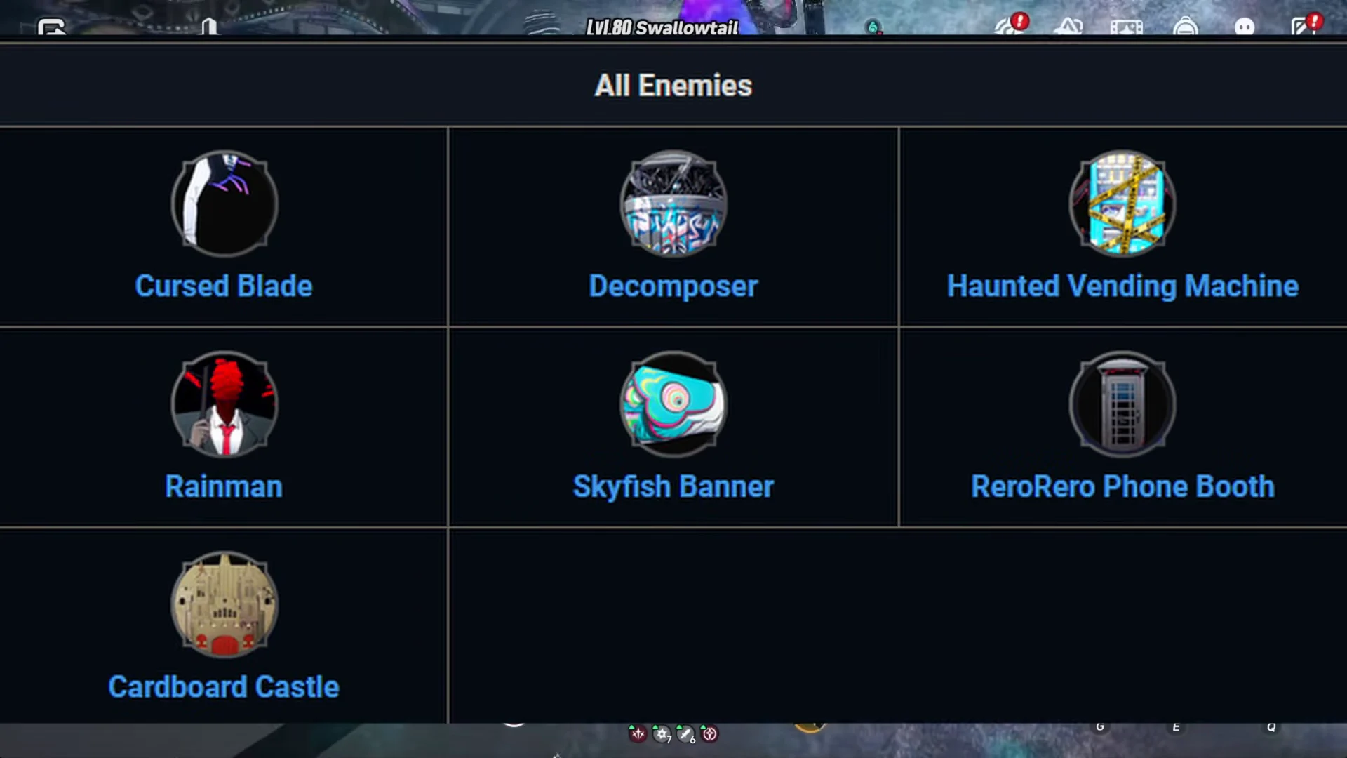 Enemy Drop Sources