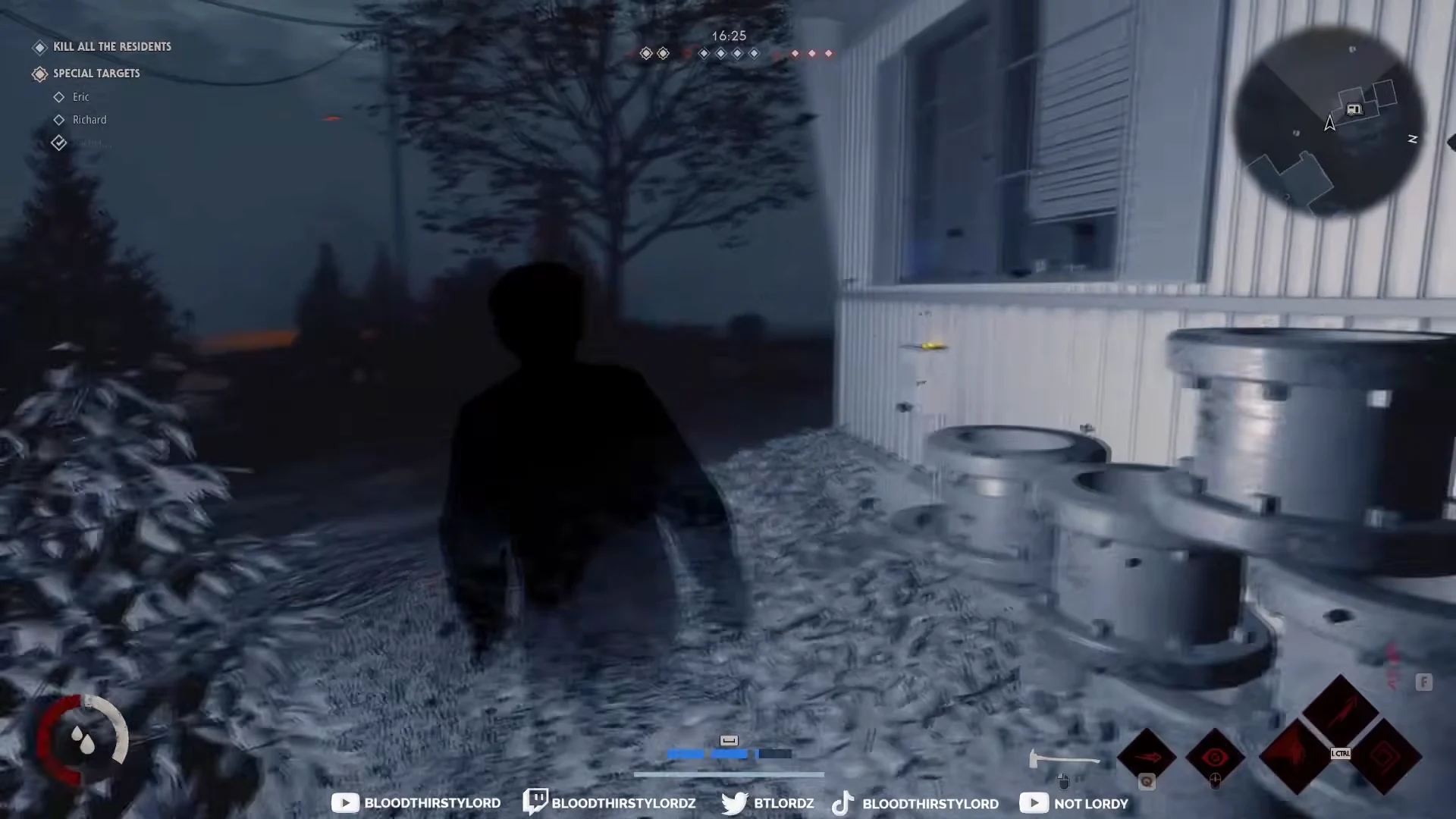 Navigating Map with Bloodlust Active