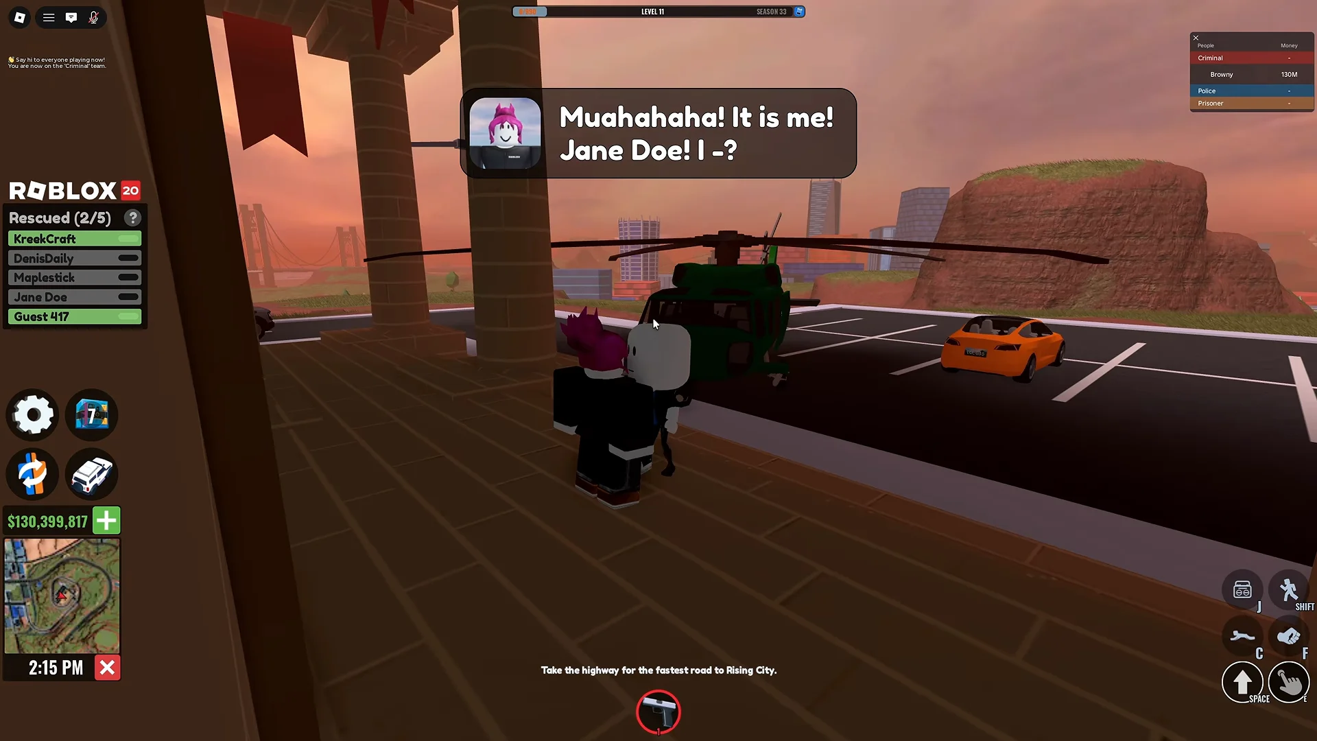 Rescuing Jane Doe