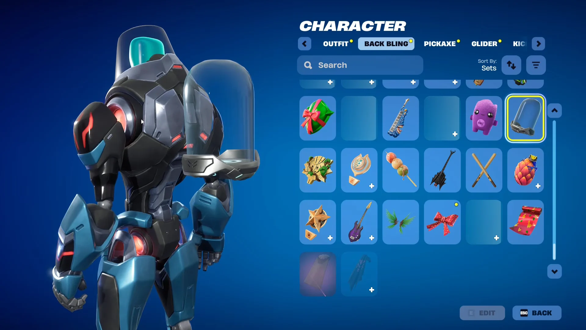 Inspecting Sprite Pod in Locker