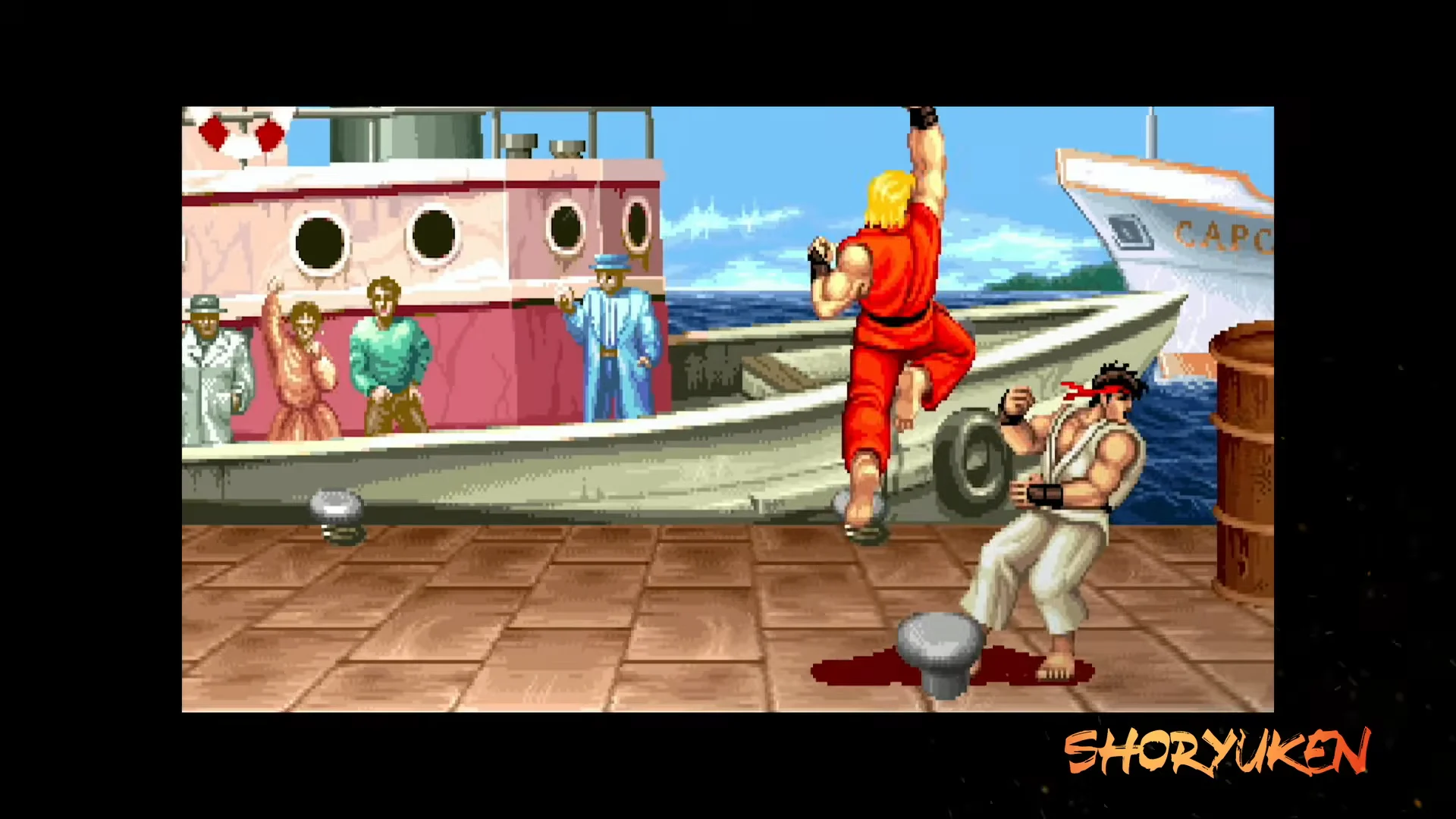 Chun-Li and Ryu Attacks