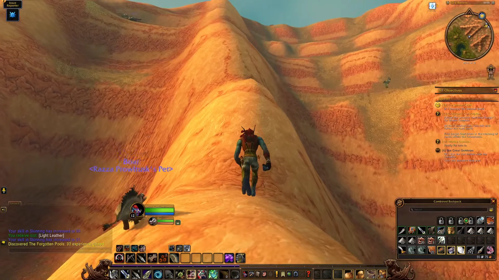 Finding the Scalable Mountain Ridge