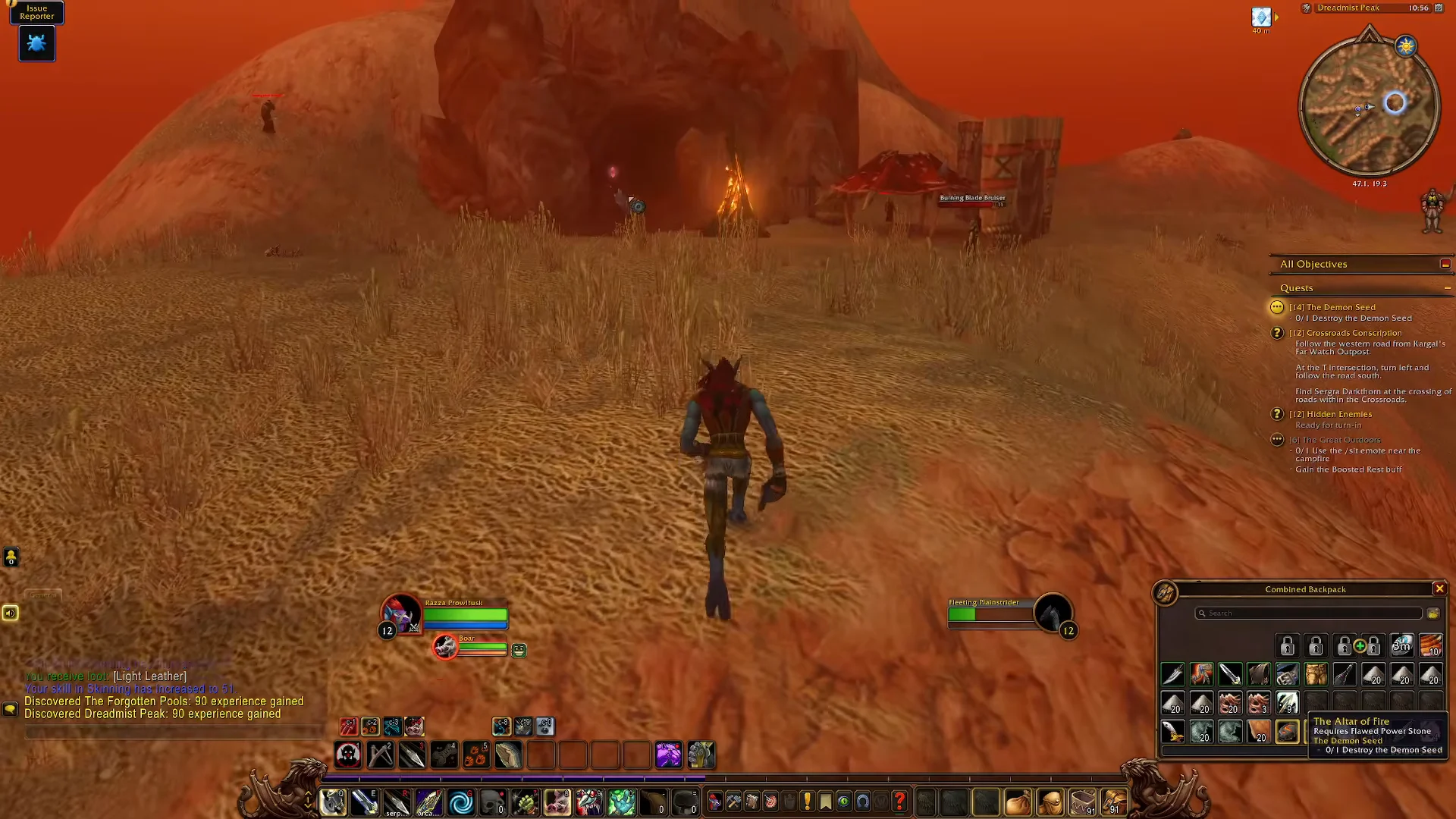 Burning Blade Camp