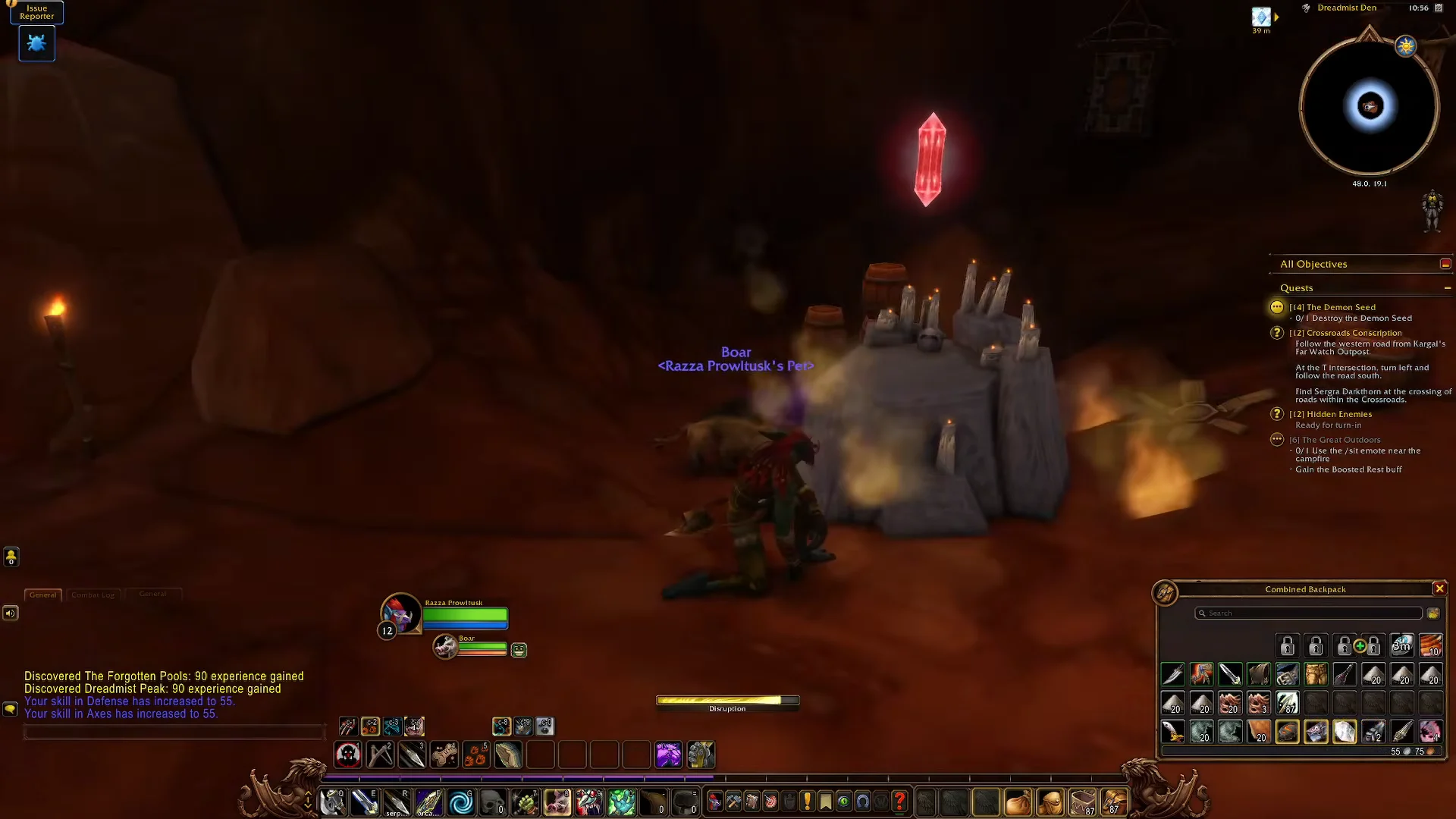 Destroying the Demon Seed