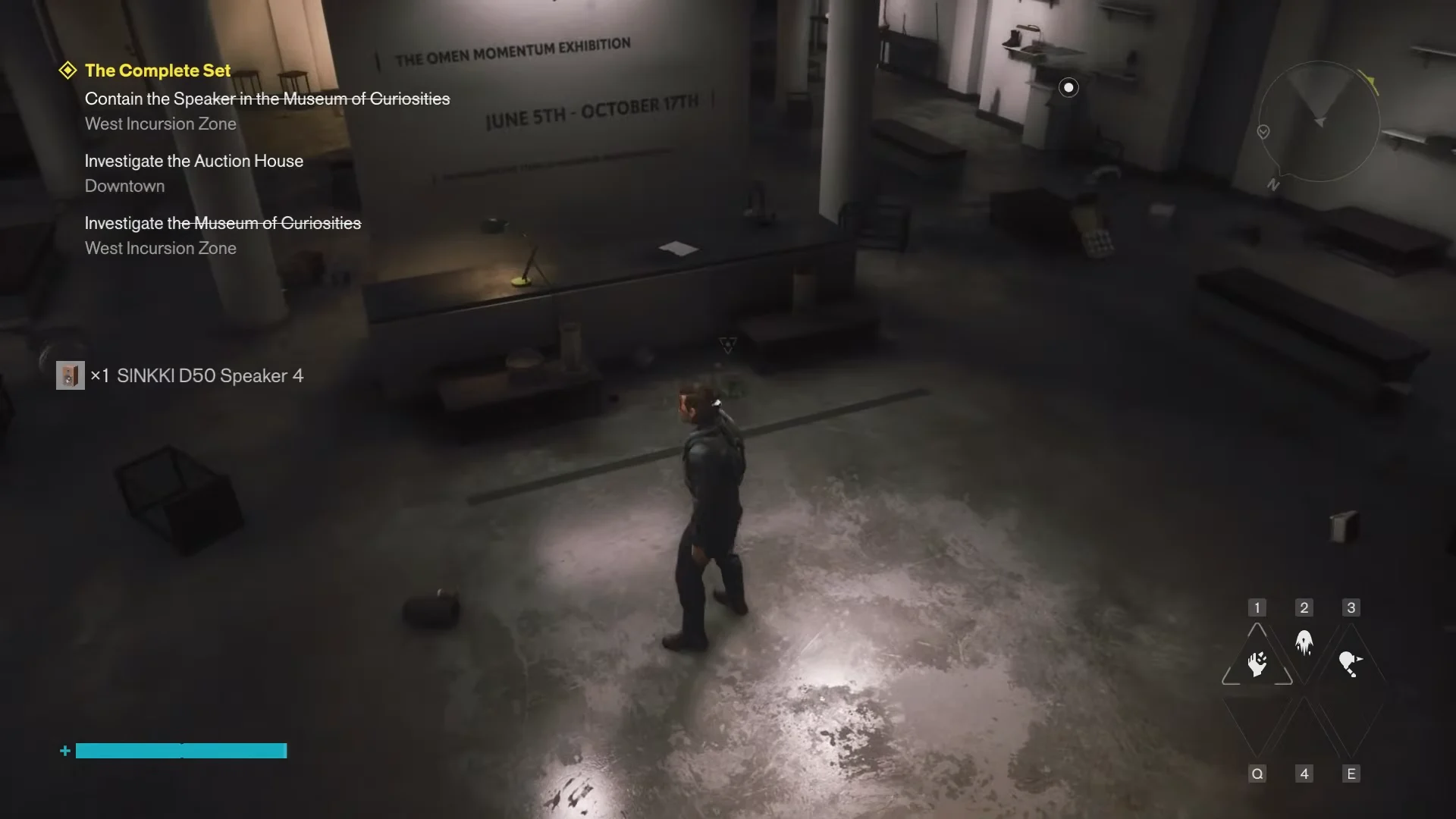 Museum Speaker Capture
