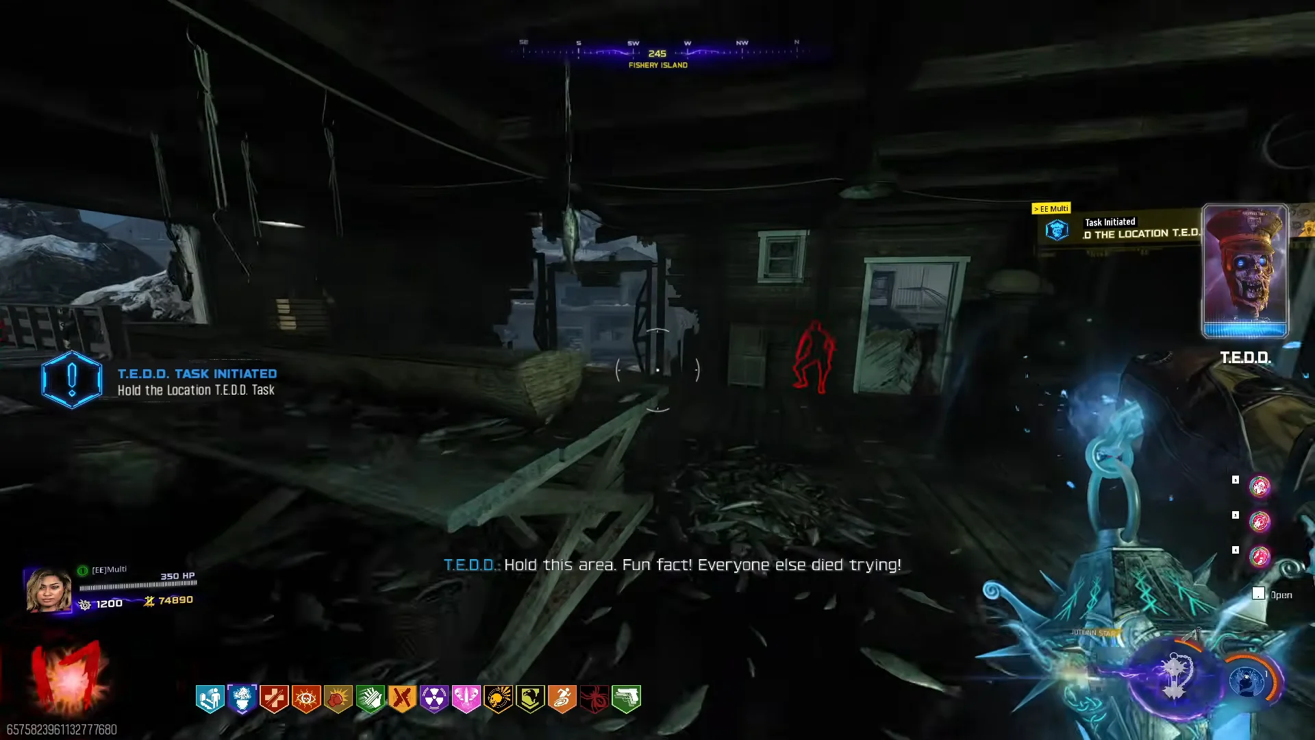 Defending T.E.D.D. Zone