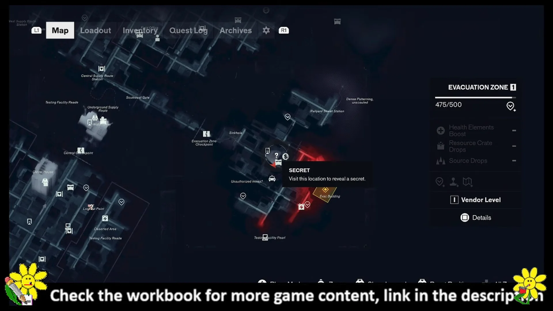 Map overview