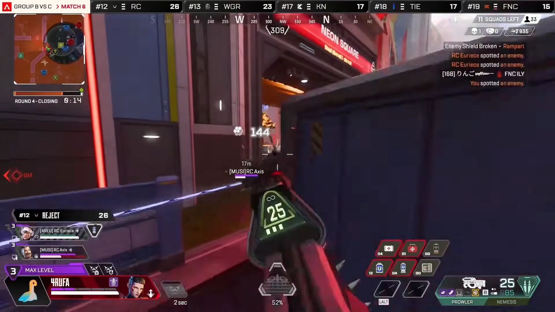 Weapon Meta & Respawn Balancing