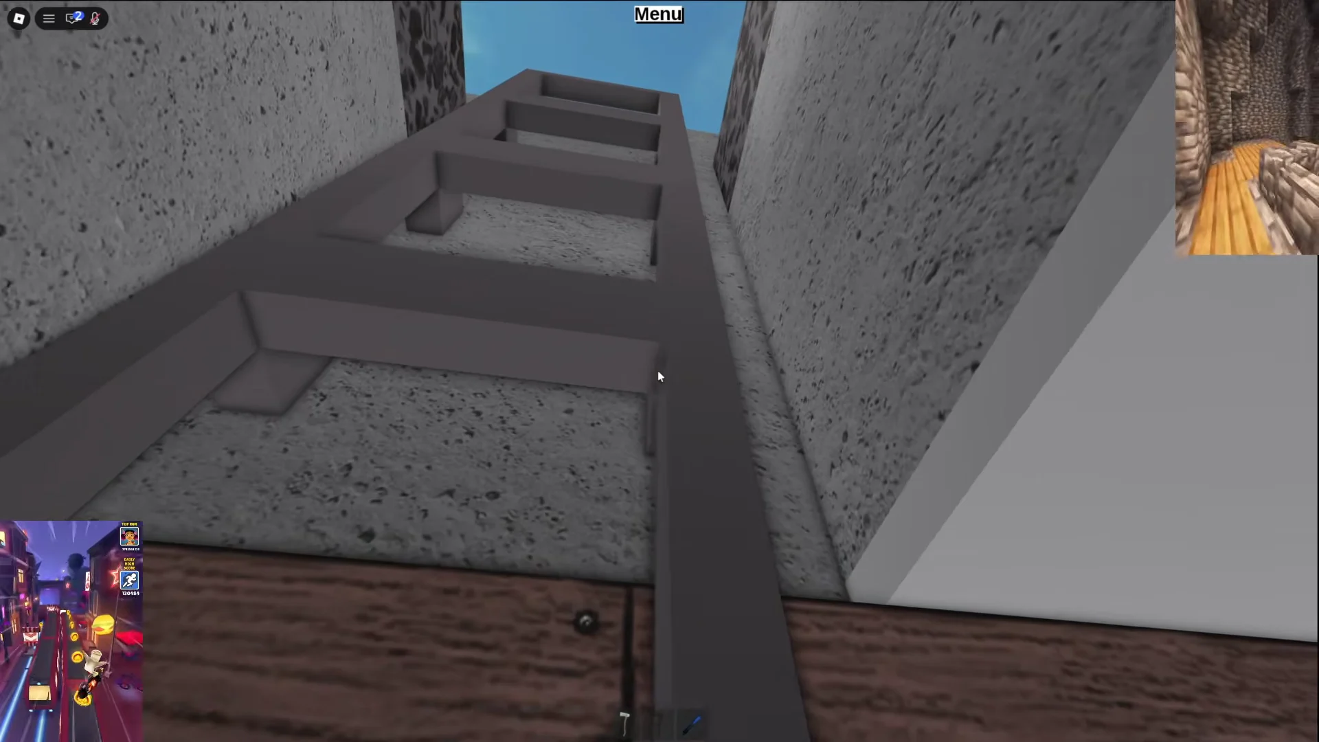 Climbing to the Roof