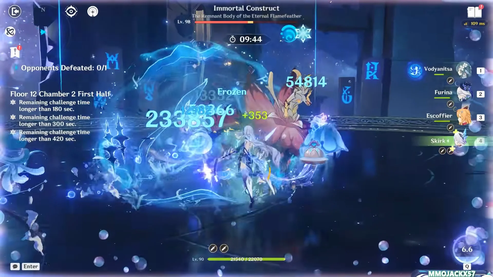 Spiral Abyss Floor 12 Chamber 2