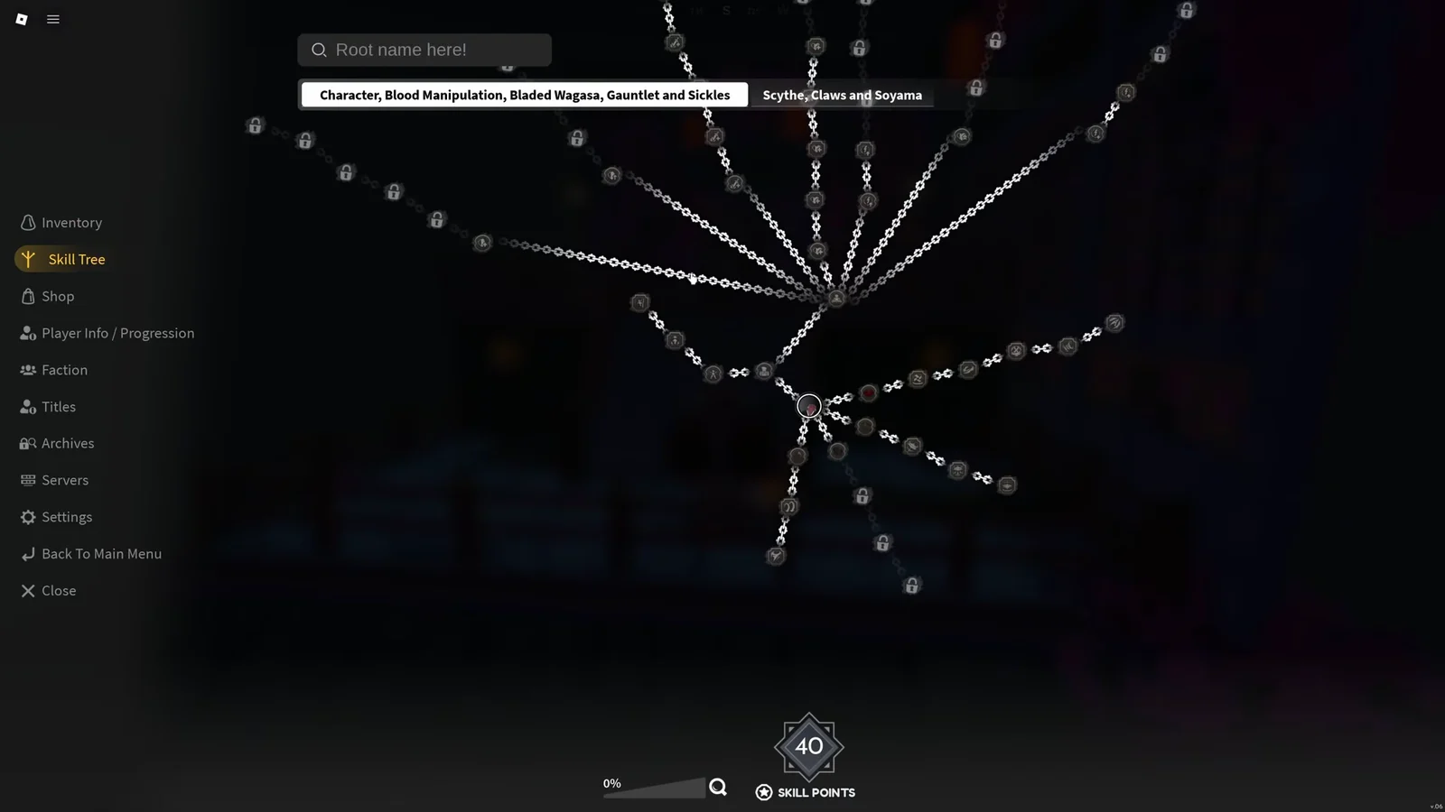 Skill Tree & Gear Upgrades
