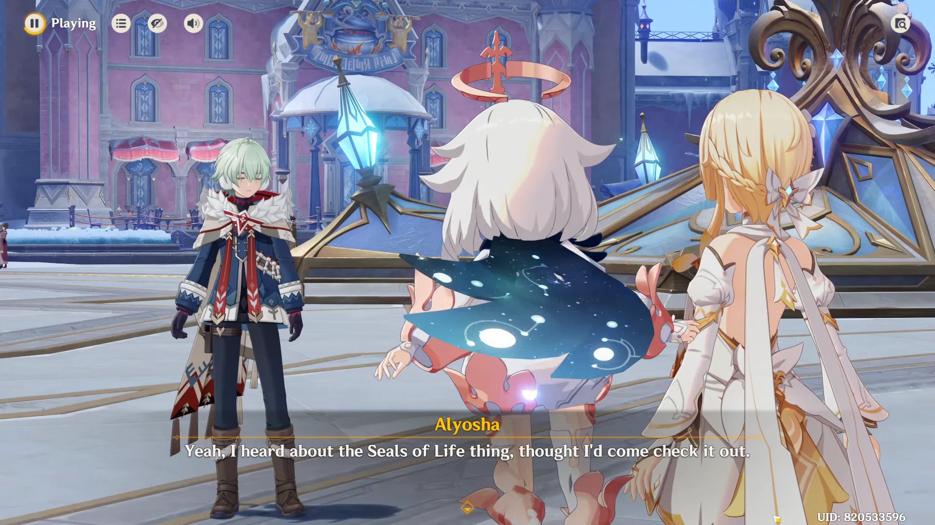 Meeting Alyosha