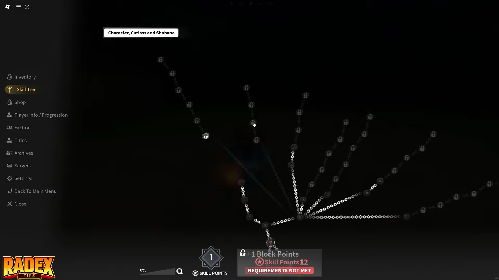 Stamina and Survivability Nodes