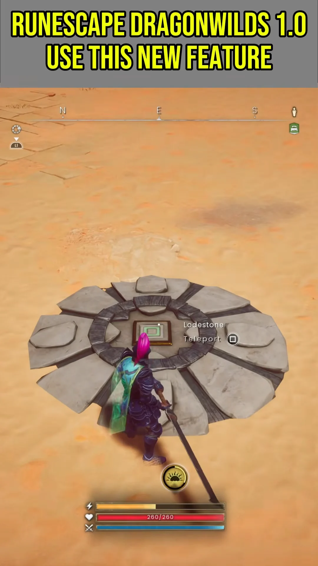 Lodestones & Law Rune Cost