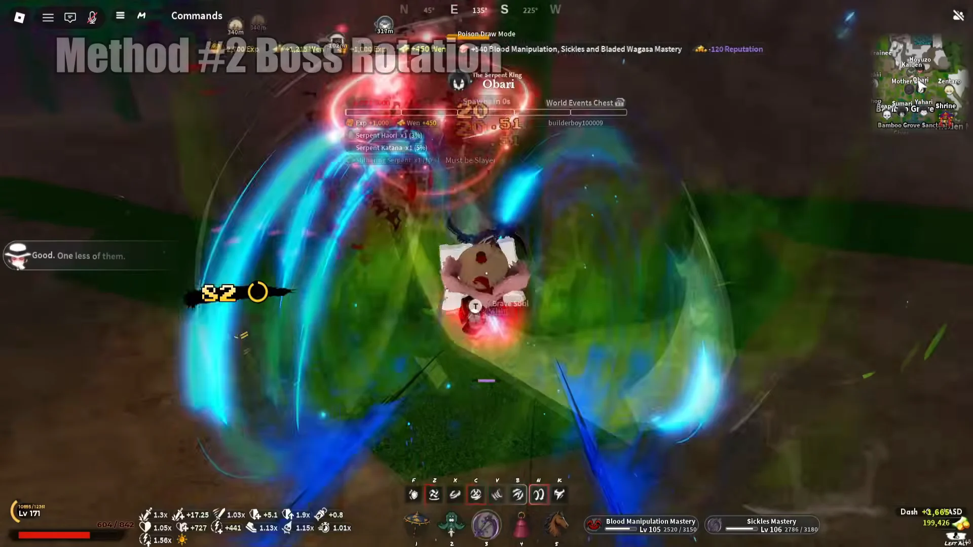 Method #2: Boss Rotation