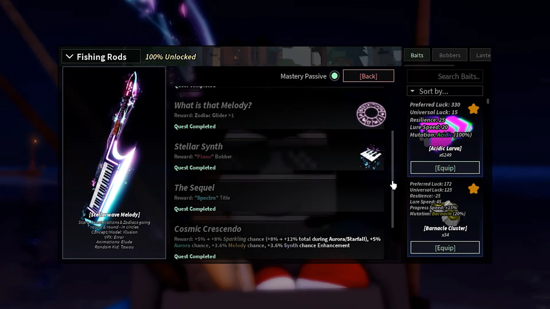 Stellarwave Melody Mastery Overview