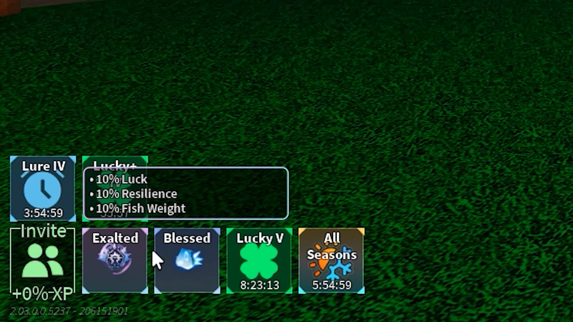 Mastery Passive Stats & Test Setup