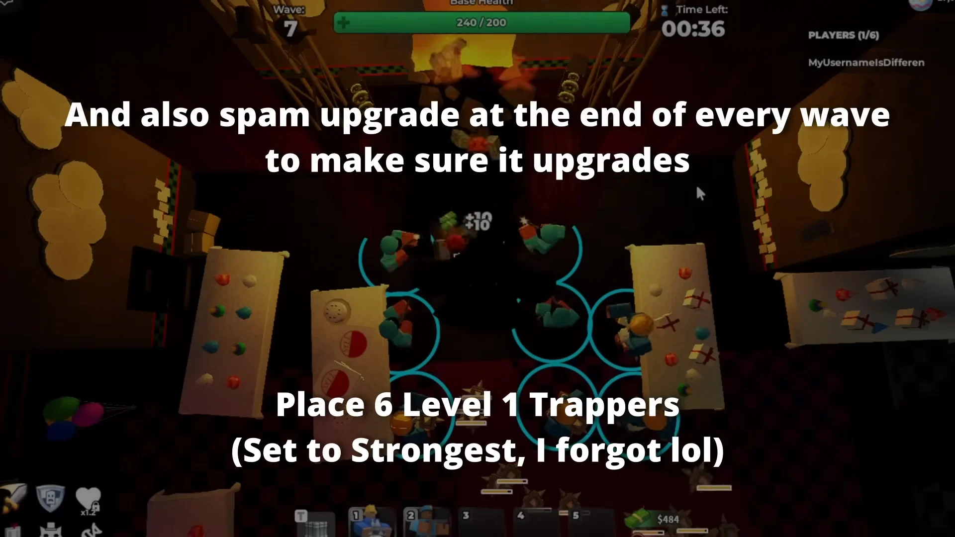 Placing Trappers