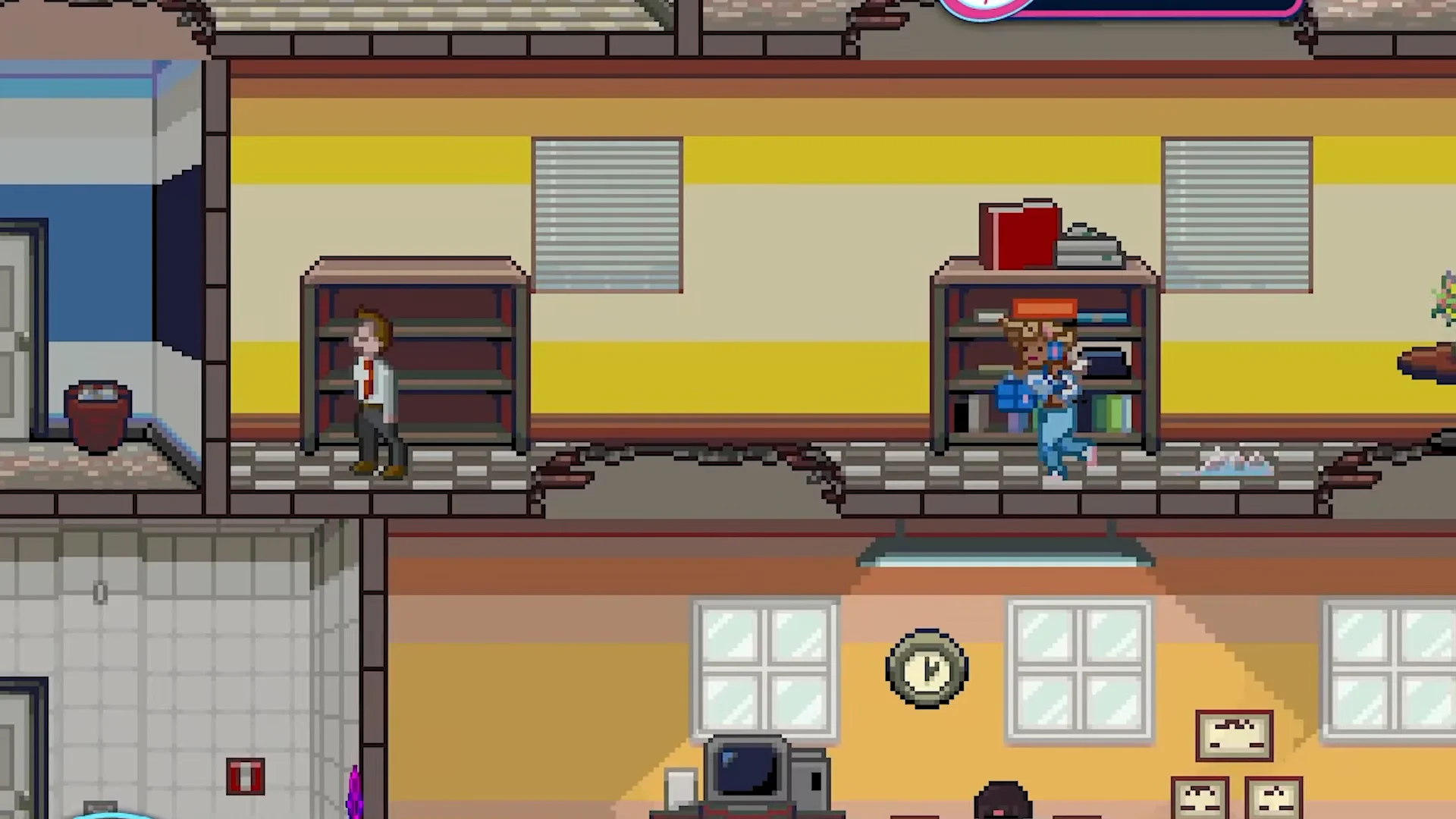 Office Platforming