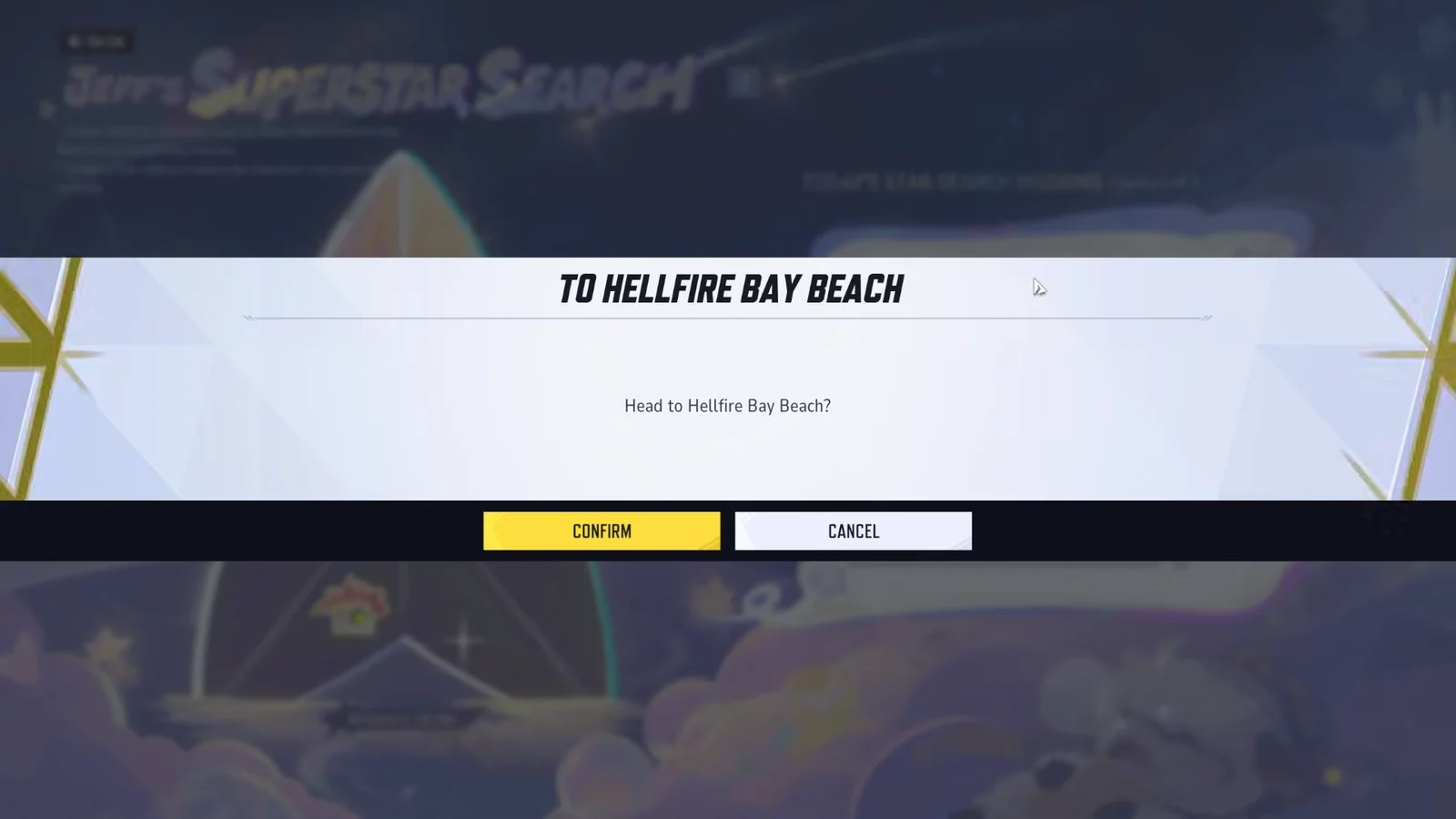 Teleporting to Beach