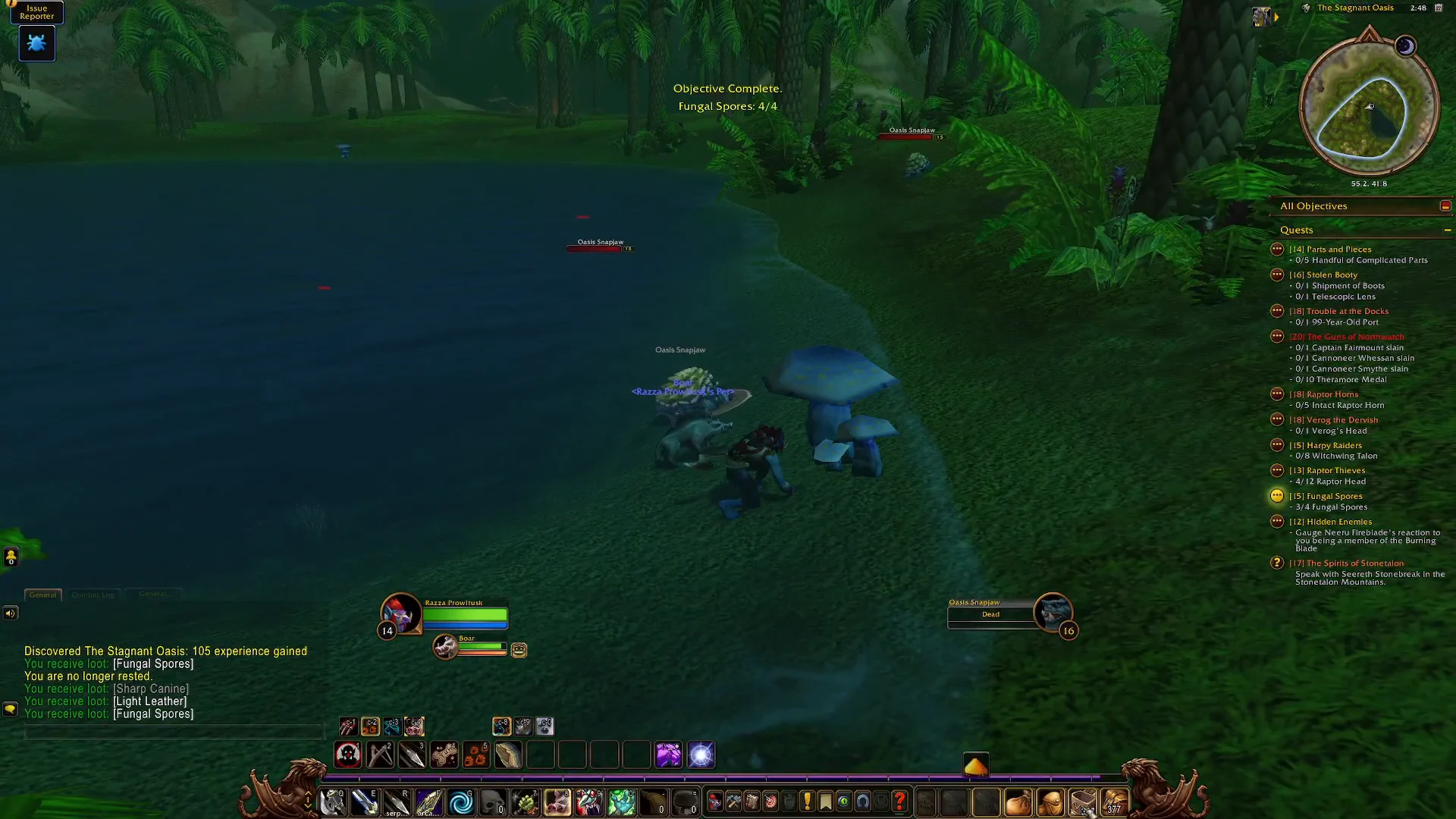 Completing Quest Objective