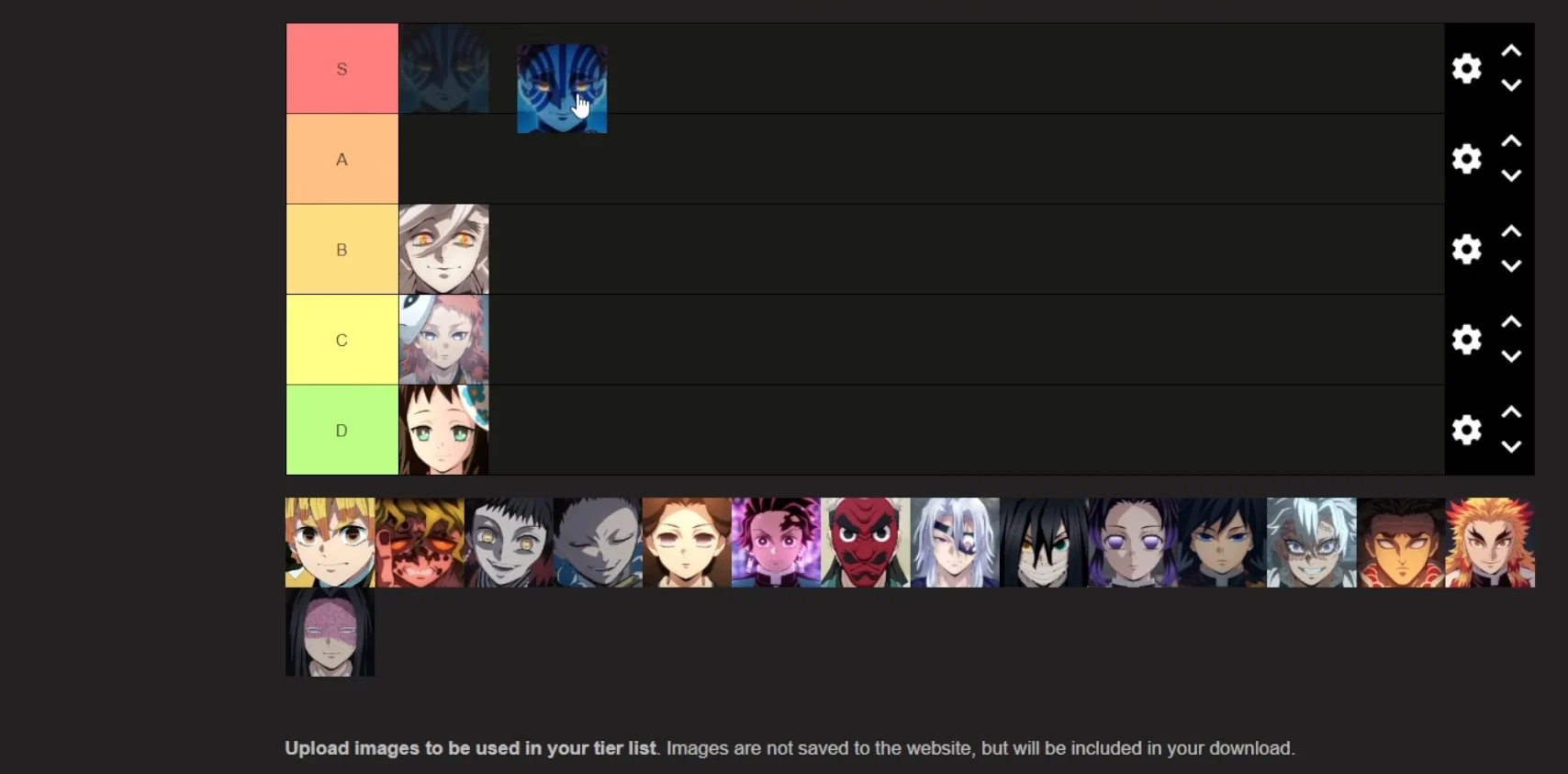 Soyama (Akaza) Clan Ranking
