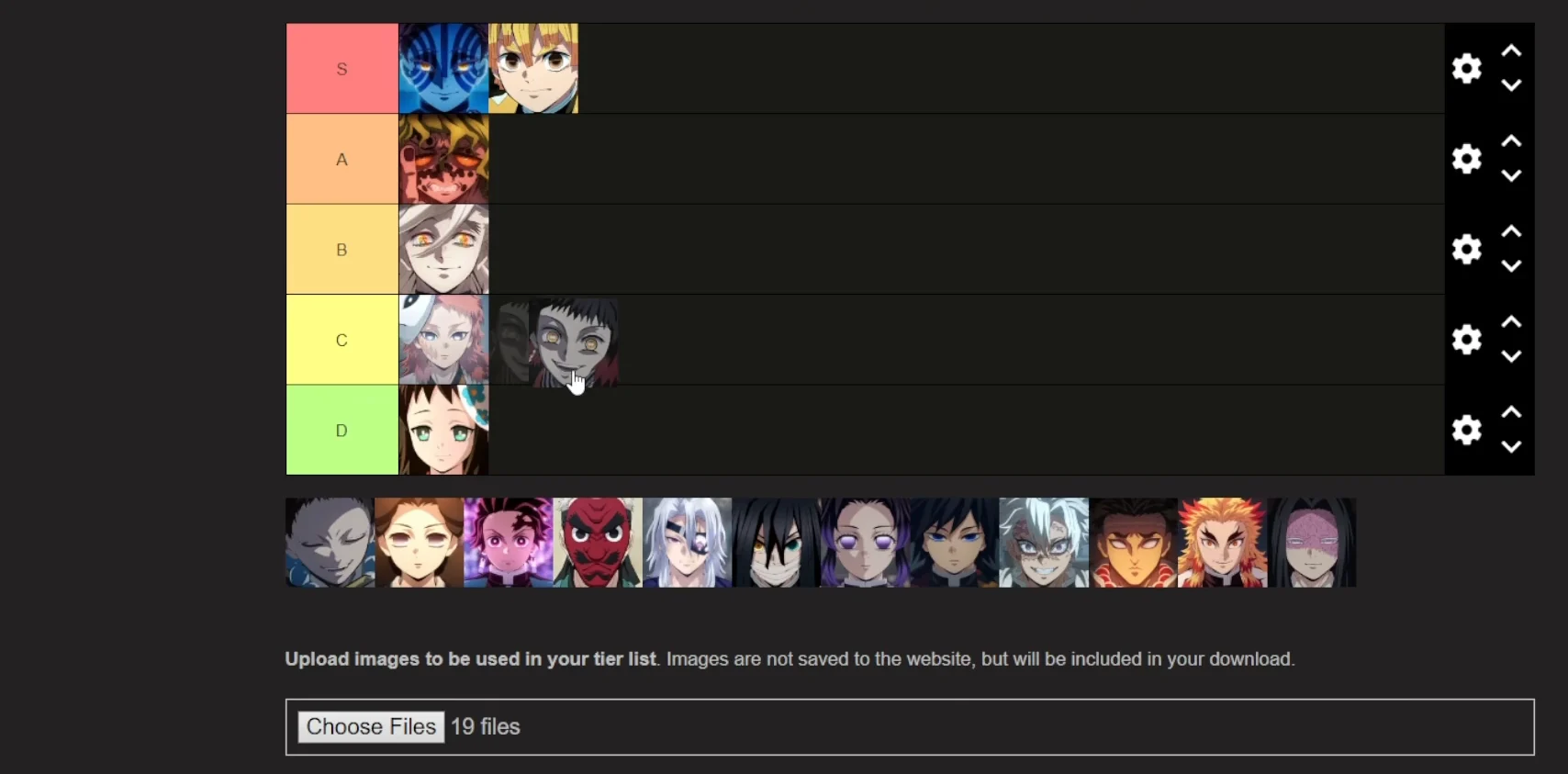 Susamaru Clan Ranking