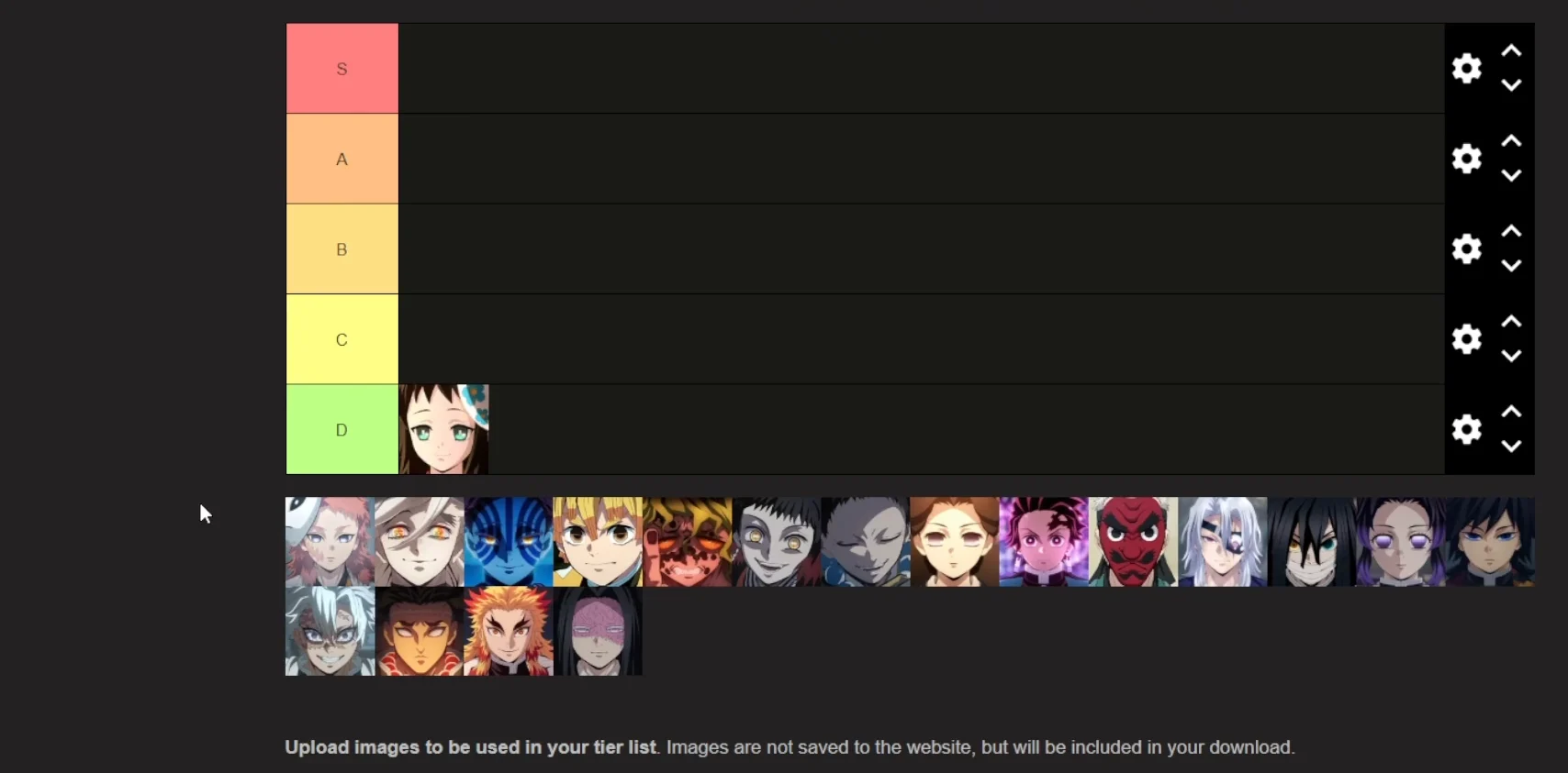 Makomo Clan Ranking