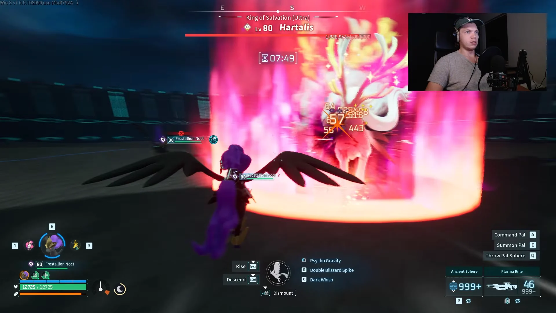 Phase 2 Dark Pal Optimization Test