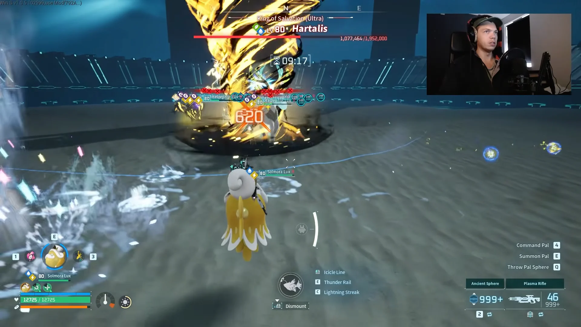 Skill Fruit Test Fight