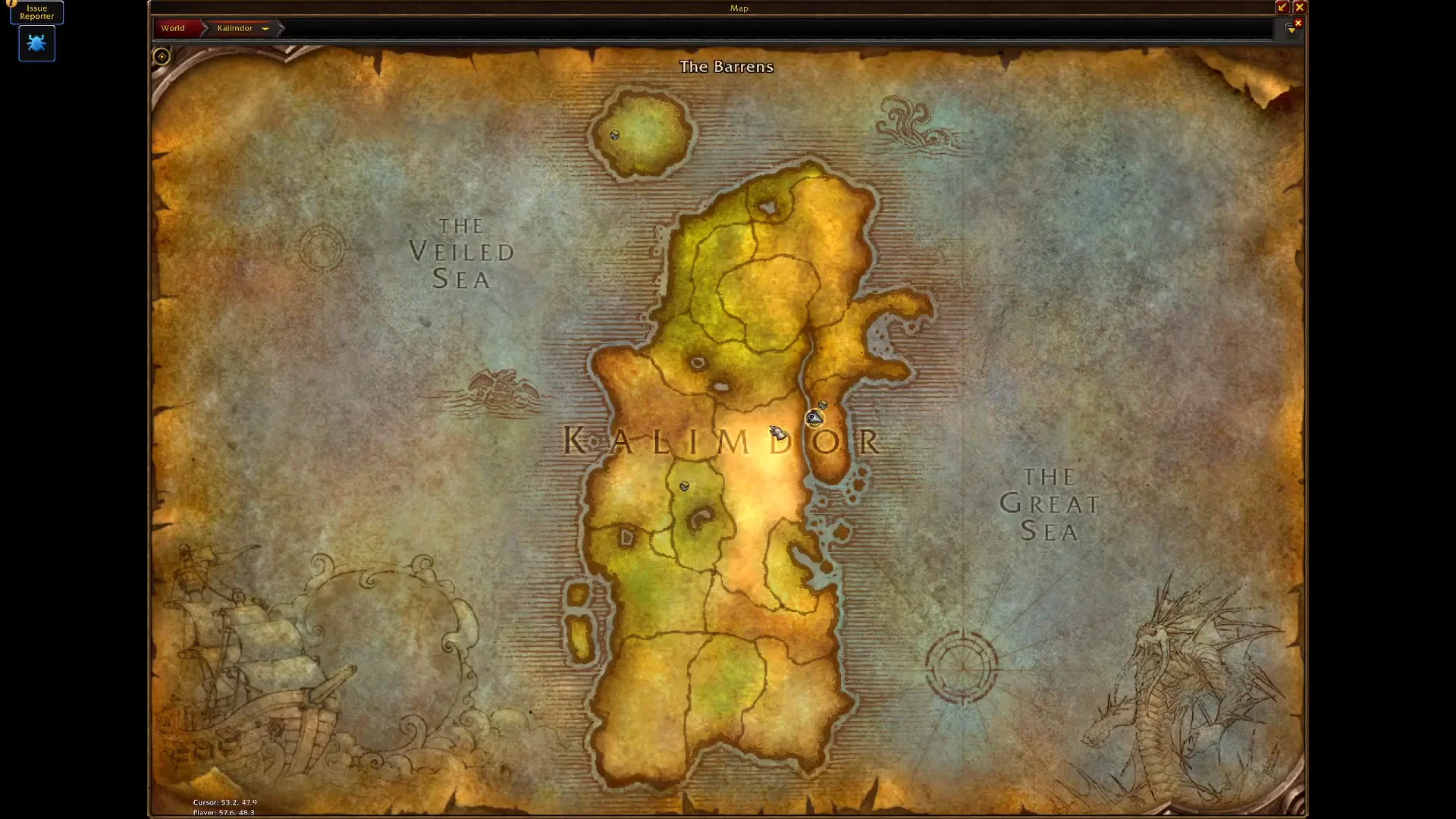 World map check