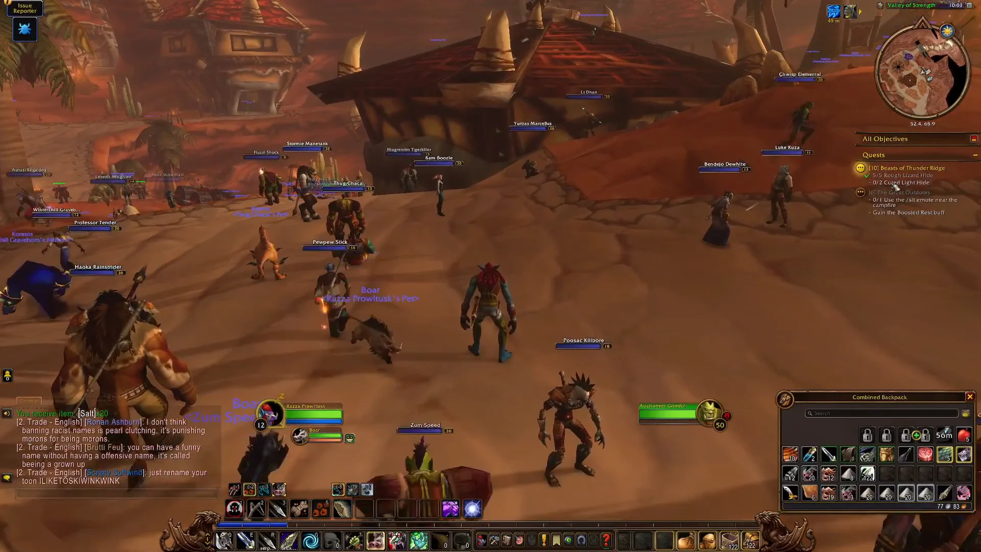 Heading to Orgrimmar