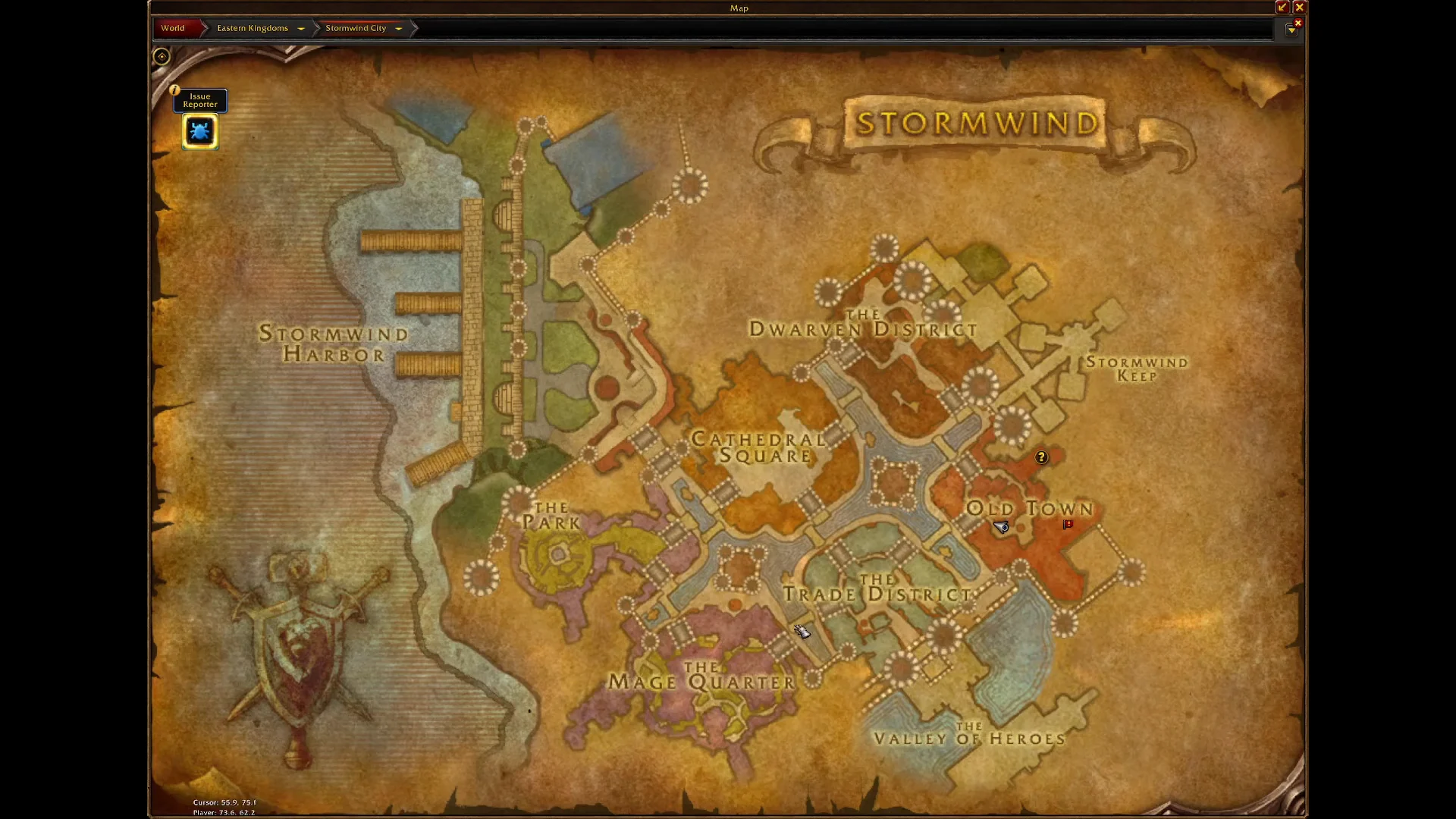 Navigating through Old Town
